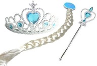 Set Frozen ELSA Frozen Diadem Wand 3el.