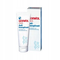 Gehwol Antiperspirant Antiperspirant mlieko na nohy 125 ml