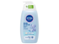 NIVEA Baby Washing tekutý jemný kúpeľ 450 ml