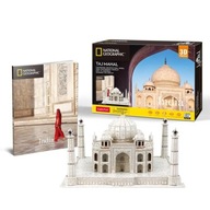 PUZZLE 3D TAJ MAHAL NÁRODNÉ GEOGRAFICKÉ PRÁCE..