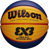 Basketbalová lopta Wilson FIBA ​​​​3x3, 6 košov