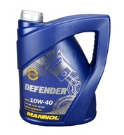 MANNOL 10W40 DEFENDER OLEJ POLOSYNTETICKÝ 5L