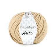 Priadza PAPATYA ARCTIC 190g/95m hrubá vlna 101