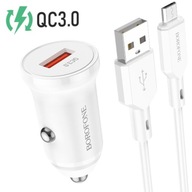 Quick Charge QC3.0 3A nabíjačka + micro USB kábel