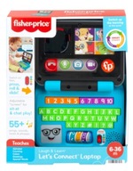 Vzdelávací notebook pre batoľatá Fisher-Price HHX33