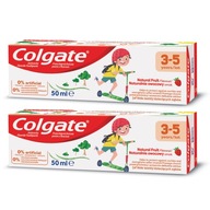 COLGATE zubná pasta pre deti 3-5 rokov 2x50ml