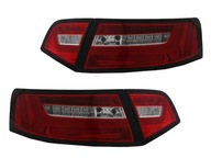 Zadné svetlá Led Bar Diodes Red Audi a6 C6 4f Lift 08-