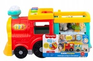 Fisher Price vzdelávací vlak pre zvieratá