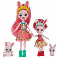 ENCHANTIMALS BUNNY SISTER BÁBIKA HCF84/HCF79