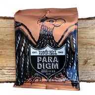 Ernie Ball Paradigm – fosforový bronz – svetlo 11