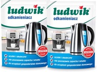 LUDWIK odstraňovač vodného kameňa Espresso Kanvica 2x20g