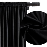 Velvet Curtain 140x270 Velvet Tunnel Tape Giorgia 03