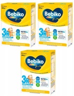 BEBIKO JUNIOR 3R MLIEKO S LEPIKOM 12m+ 3x600g