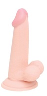 REALISTIC DILDO NATURAL PRÍSAVKA NA PENIS 16CM