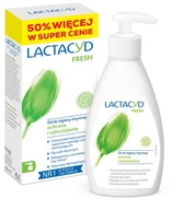 LACTACYD FRESH gél na intímnu hygienu 300 ml pumpička