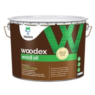 Woodex Wood OIL Terasový olej 2,7L Bezfarebný TEKNOS