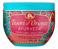 Tesori d'Oriente Ayurveda telový krém 300 ml