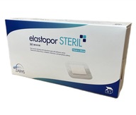 STERILNÝ OBLIAH ELASTOPOR STERIL LONG NA POOPERAČNÉ RANY 10x20cm 25 ks