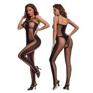 SEXY BODYSTOCKING EROTICKÉ PRÁDLO S DIEROM