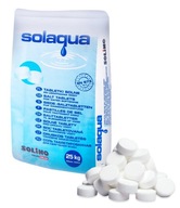 Soľné tablety do zmäkčovačov vody Solino Orlen 25 kg Solaqua tablety