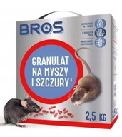 Bros jed proti MYŠÍM, POKRKANÁM 2,5 kg