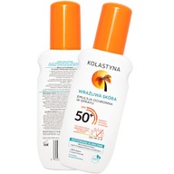 KOLASTYNA SUN EMULSION SPF50 citlivý sprej