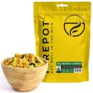 Firepot Dal jedlo s ryžou a špenátom 135g