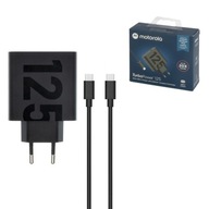 VÝKONNÁ MOTOROLA TurboPower 125W USB-C nabíjačka