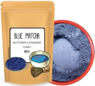 Blue Matcha Klitoria Butterfly Pea prášok 50g