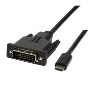 LOGILINK DVI-D USB kábel 1,8 m