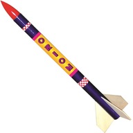 MODEL ŠKOLSKEJ RAKETY ORION S 520mm PADÁKOM