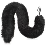 ANÁLNA ZÁSTRČKA LONG FOX TAIL 85 cm ANÁLNA ZÁTKA