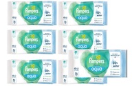 Pampers Aqua HARMONIE vlhčené obrúsky 6 bal. x 48 ks = 288 ks