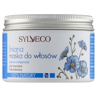 SYLVECO ľanová maska ​​na vlasy 150ml