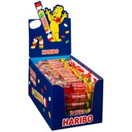 Haribo Roulette ovocné gumičky 25g x 50 ks De