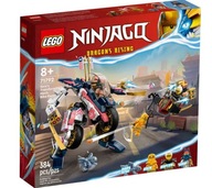 LEGO NINJAGO 71792 SORA MECH PRETEKÁRSKA MOTORKA