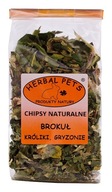 Herbal Pets Natural Chips Brokolicová pochúťka 50 g