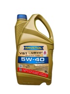 RAVENOL VST Turbo USVO 5W-40 4+1L ZADARMO! ŠPECIÁLNA PONUKA