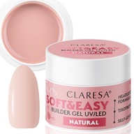 Claresa Soft Easy Natural stavebný gél 45g