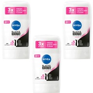 NIVEA Antiperspirantová tyčinka Black&White *3