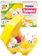 ŠŤASTNÉ PIŠKANIE VAJÍČKA SORTER TOMY EGGS E1581