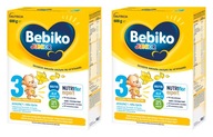 Bebiko Junior 3 upravené mlieko 2x600 g