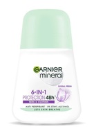 Garnier Mineral Deodorant roll-on ochrana 6v1