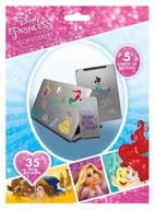 Sada nálepiek na notebook Disney Princesses