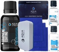 AQUA COATING SET - GRAFÉNOVÝ POVLAK SKLENÝ KOLES