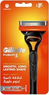 Strojček GILLETTE FUSION 5 PROGLIDE + 2 náplne