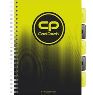 KOŁOBILLION NOTEBOOK A4 200st COOLPACK Lemon