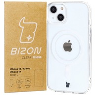 Puzdro + sklo na iPhone 13, Bizon, puzdro, MagSafe