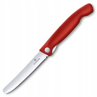 Pikutek Victorinox Red zatvárací nôž, hladká čepeľ