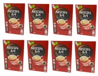 8 x KARTÓN NESCAFE 3 V 1, balenie 10 ks